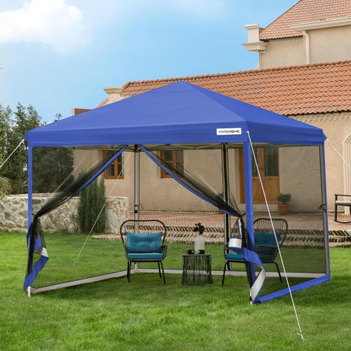 Tente écran tonnelle - Écran,